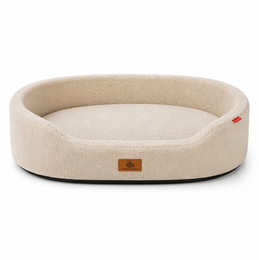 Orthopedic Memory Foam Dog Bed with Waterproof Cover